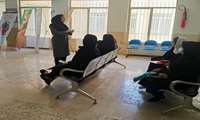 برگزاری آموزش مهارت کنترل استرس و خودمراقبتی در بحران در مرکز خدمات جامع سلامت اصیل‌آباد